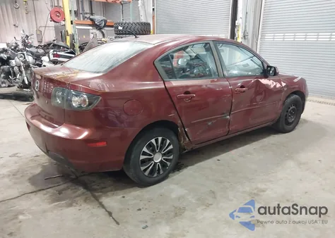 2008 Mazda Mazda3 I Sport z USA, uszkodzony, nr VIN JM1BK12F781101164